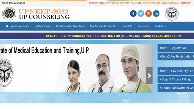 NEET PG counselling 2022