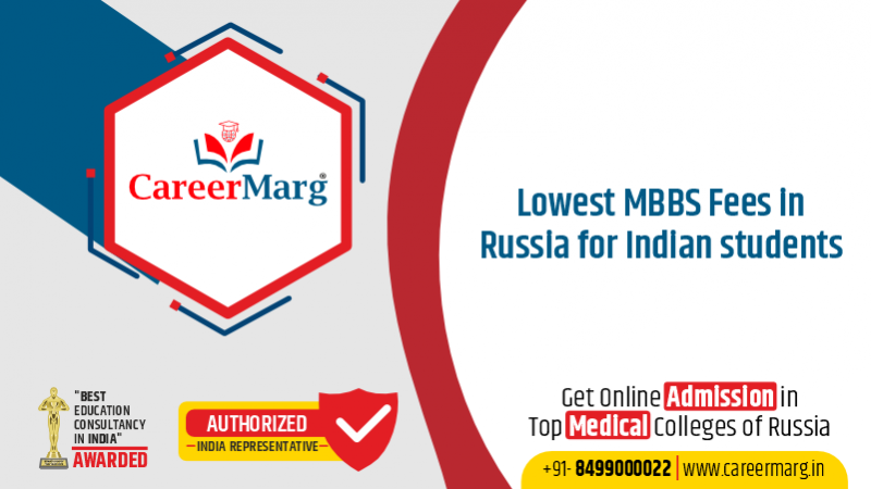 Lowest MBBS Fees in Russia for Indian students
