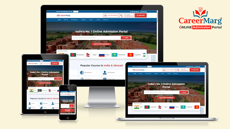 online admission portal