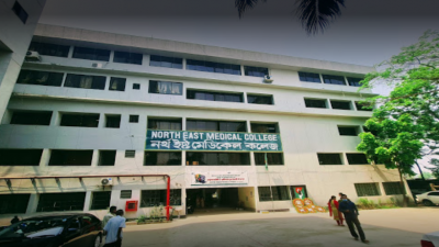 North East Medical College, Dental Unit (NEMC) Sylhet logo