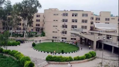 Dr Rajendra Prasad Government Medical College (RPGMC) Kangra image