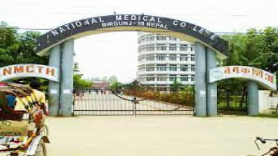 Nepal Ayurved Medical College & Teaching Hospital (NAMC) Birganj logo