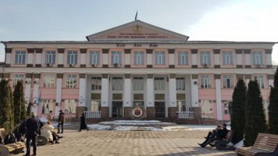 West Kazakhstan Marat Ospanov State Medical University, Aktobe image