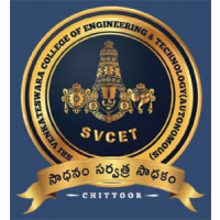 Sri Venkateswara College of Engineering and Technology (SVCET) Logo