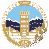 Al-Farabi Kazakh National University (KazNU) Almaty Logo