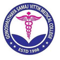 Gonoshasthaya Samaj Vittik Medical College (GSVMC) Dhaka Logo