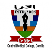 Central Medical College (CeMC) Combilla logo 
