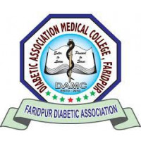 Diabetic Association Medical College (DAMCF) Faridpur logo 