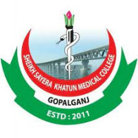 Sheikh Sayera Khatun Medical College (SSKMC) Gopalganj logo 