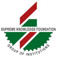 Supreme Knowledge Foundation Group of Institutions (SKFGI) Hooghly Logo