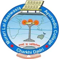 Murari Lal Rasiwasia Ayurvedic College (MLRAC) Bhiwani Logo
