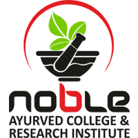 Noble Ayurved College and Research Institute (NACRI) Junagadh logo 