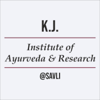 K J Institute Of Ayurveda and Research (KJIAR) Gujarat Logo