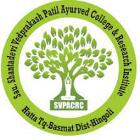 Sou Shanta Devi Ved Prakash Patil Ayurved College Logo