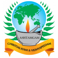 Ashtamgam Ayurveda Chikitsalayam (AAC) Kerala Logo