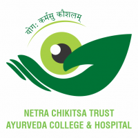 Netra Chikitsa Trust Ayurveda College (NCTAC) Gujarat Logo