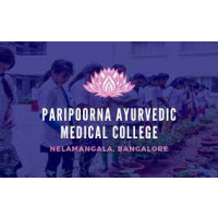 Sri Paripoorna Ayurvedic Medical College (SPAMC) Bangalore logo 