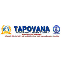 Tapovana Ayurvedic Medical College and Hospital (TAMCH) Karnataka logo 