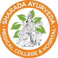 Sharada Ayurvedic Medical College and Hospital (SAMCH) Karnataka logo 