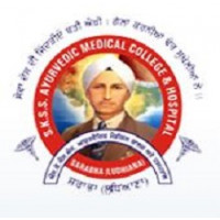Shaheed Kartar Singh Sarabha Ayurvedic College & Hospital (SKSSACH) VPO Sarabha Ludhiana logo 
