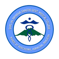Shri Lal Bahadur Shastri Government Medical College & Hospital (SLBSMC) Mandi logo 