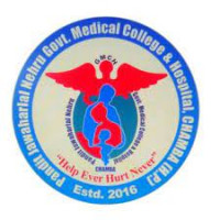 Pt. Jawahar Lal Nehru Government Medical College and Hospital (GMCH) Chamba Logo