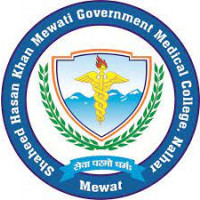 Shaheed Hasan Khan Mewati Government Medical College (SHKM) Nalhar logo 