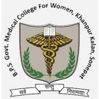 BPS Govt. Medical College for Women (BPSMCW) Sonepat logo 