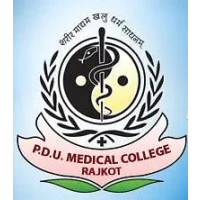 Pandit Deendayal Upadhyay Medical College (PDUMC) Rajkot Logo