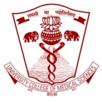 University College of Medical Sciences (UCMS) New Delhi logo 