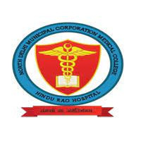 NDMC Medical College (NDMC) New Delhi Logo