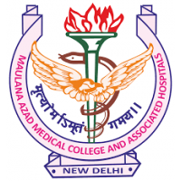 Maulana Azad Medical College (MAMC) New Delhi logo 