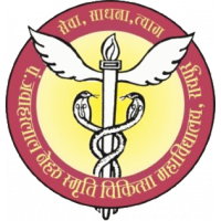 Pt. Jawahar Lal Nehru Memorial Medical College (JNMC) Raipur logo 