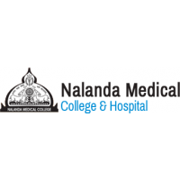 Nalanda Medical College (NMCH) Patna logo 