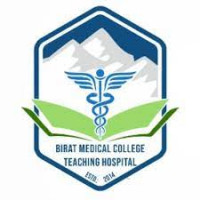 Birat medical college (BMC) Biratnagar logo 