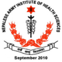 Nepalese Army Institute of Health Sciences (NAIHS) Kathmandu Logo