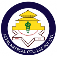 Nepal Medical College Teaching Hospital logo 