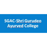 Shri Gurudeo Ayurved College (SGAC) Maharashtra Logo