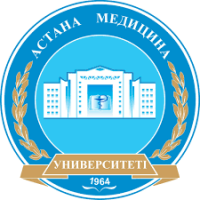JSC Astana Medical University (AMU) Astana Logo