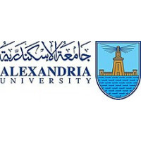 Alexandria University logo 